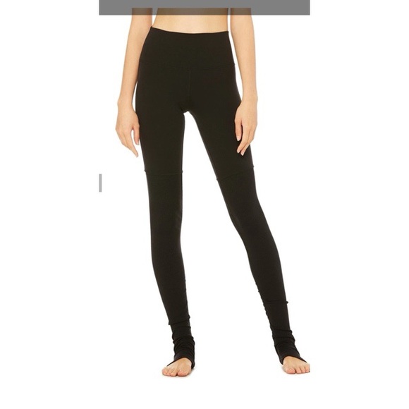 Alo Yoga High Waist Goddess Leggings with Pockets - Picture 1 of 9